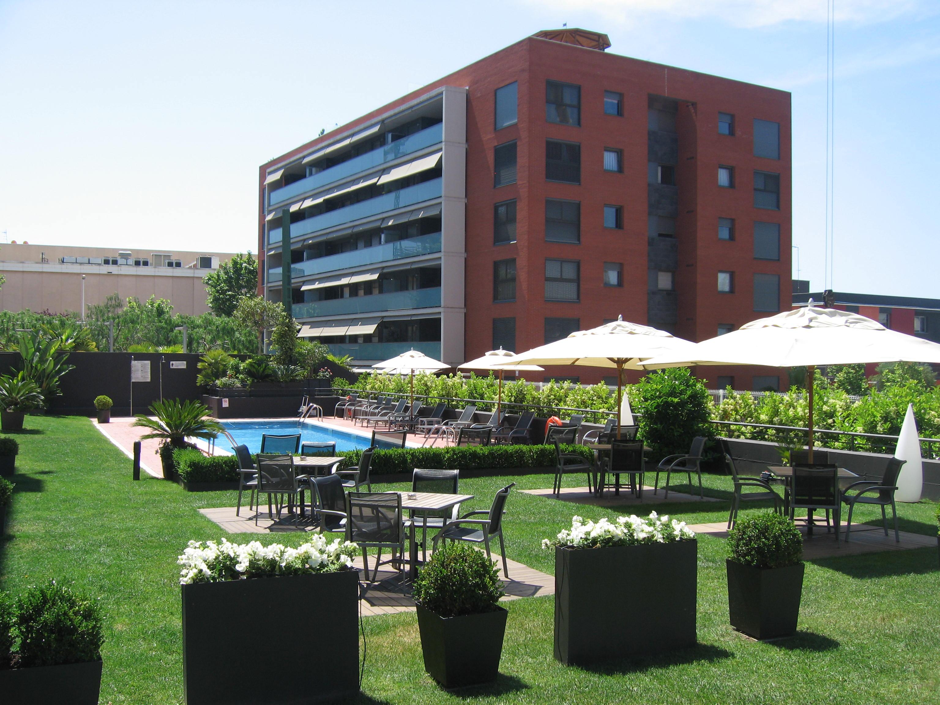 Sercotel Cornella Barcelona Cornellá de Llobregat Exterior foto