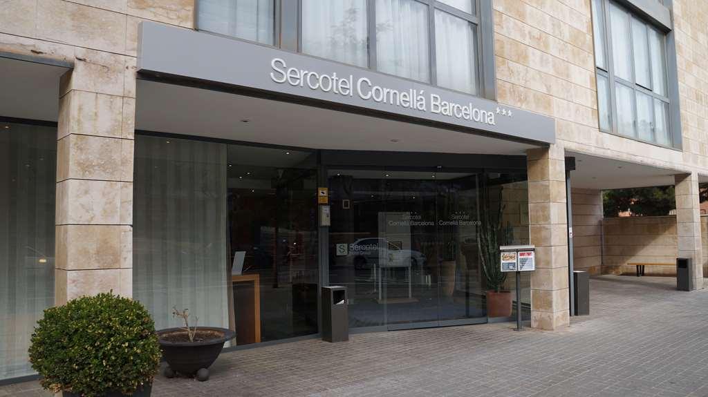 Sercotel Cornella Barcelona Cornellá de Llobregat Exterior foto