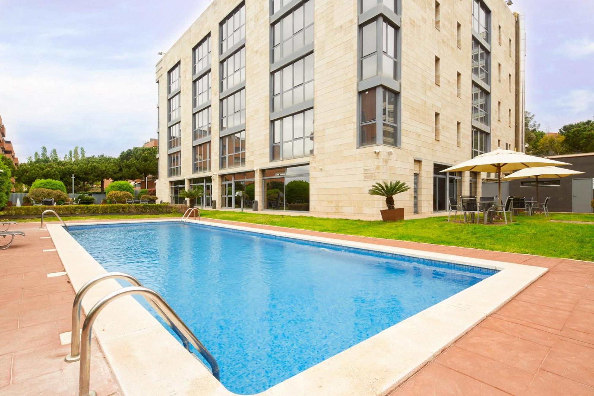 Sercotel Cornella Barcelona Cornellá de Llobregat Exterior foto