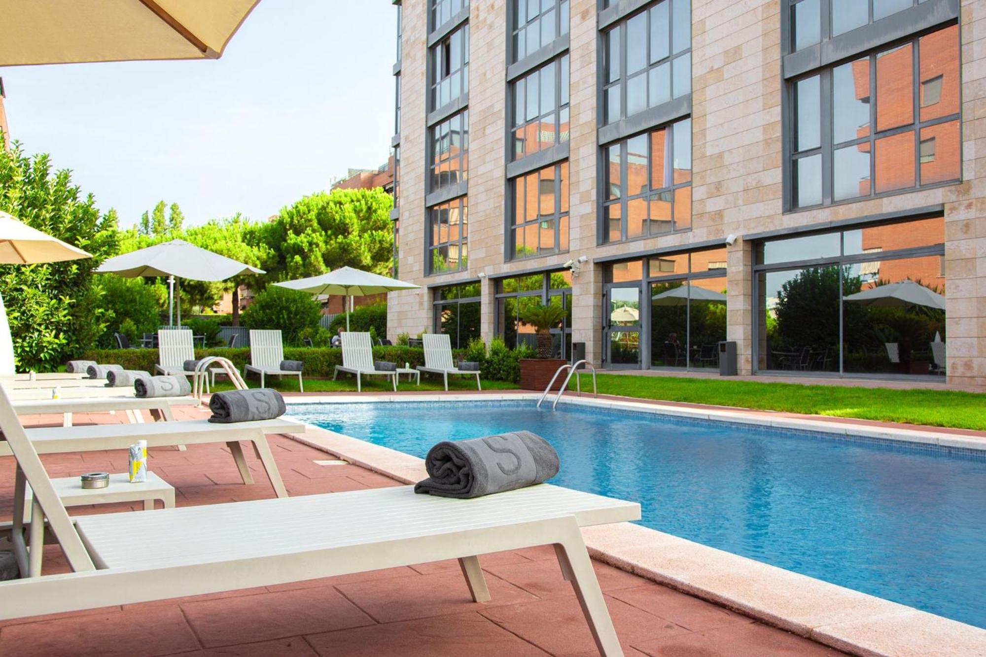 Sercotel Cornella Barcelona Cornellá de Llobregat Exterior foto