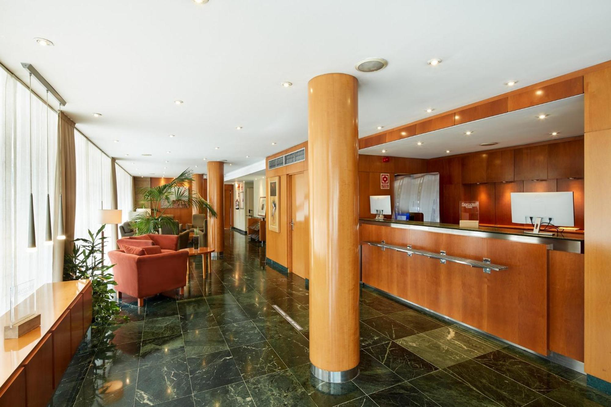 Sercotel Cornella Barcelona Cornellá de Llobregat Exterior foto