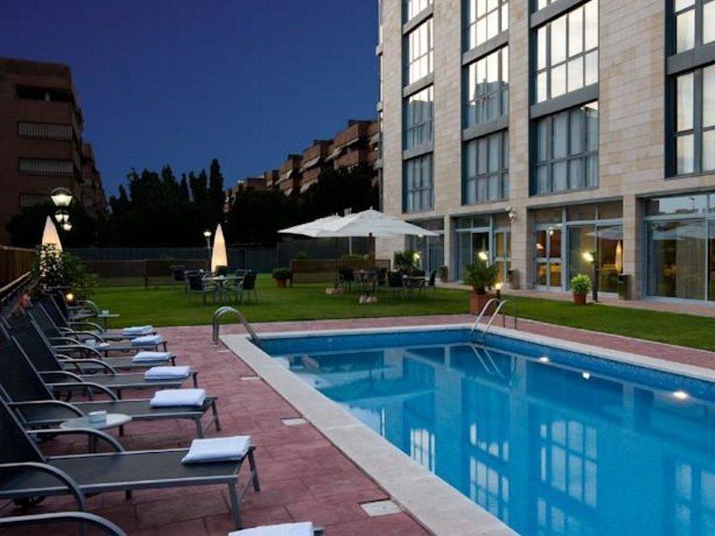Sercotel Cornella Barcelona Cornellá de Llobregat Exterior foto